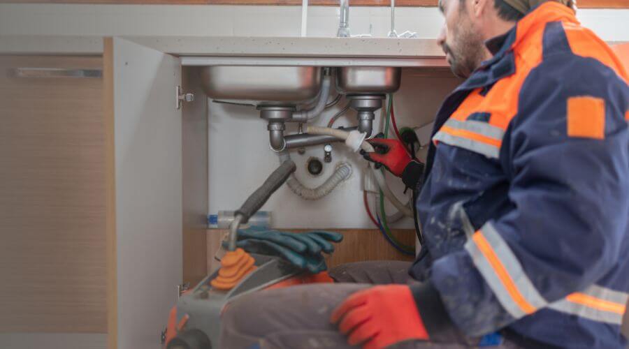 Thermal Imaging Leak Detection in Wildersville, TN